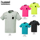 【送料無料】hummel ヒュンメル ハンドボールレフリーシャツ ハンドボール ウェア ゲームシャツ HAK3005 レフリー ウェア