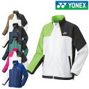 【送料無料】 YONEX ヨネックス ユニ裏地付ウィンドウォーマーシャツ ユニセックス ウインドブレーカー 70095 ジャケット ブラック ネイビー ホワイト...