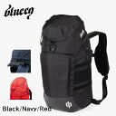 【送料無料】blueeq ブルイク ATHLETE BACKPACK 33 アスリートバックパック33 ブラック/ネイビー/レッド BQB-00015(4)