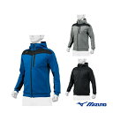 ミズノプロ【野球 ウェア(メンズ/ユニ) ミズノ】 テックスウェットフーディ/ユニセックス(12JC2R70)