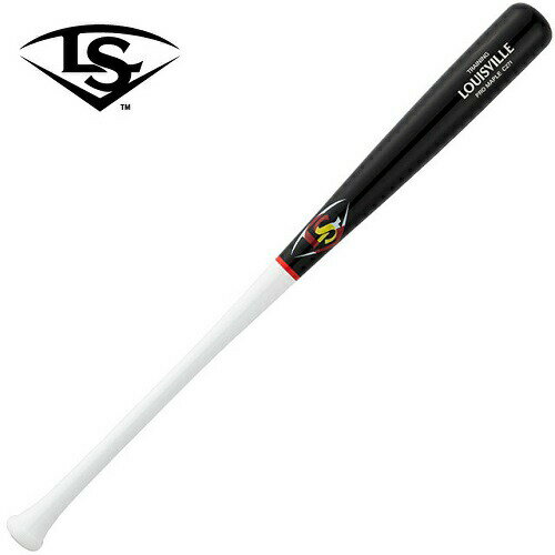 Louisville Slugger (ルイスビルスラッガー) トレーニング用バット　PRIME プロメープル (C271型)　ブラック×ホワイト　WBL2729030