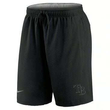 【NIKE(ナイキ)】Tampa Bay Rays Black Dri-Fit Flux Shorts (タンパベイ・レイズ ブラック ドライフィット フラックスショーツ)　オーセンティック・コレクション　NKJ6-00A