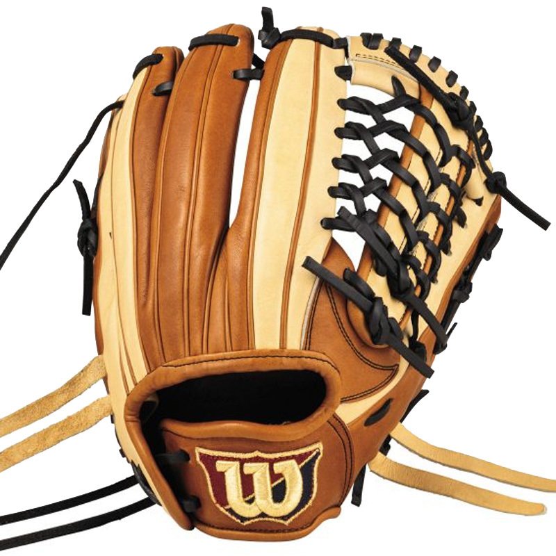 ウィルソン WILSON　女子ソフトボール用 Wilson Queen デュアル ユーティリティ用 DU　ソフトボールグラブ グローブ　22SS　(WBW10007　07)　Sタン×ブロンド