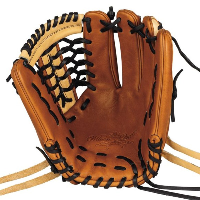 ウィルソン WILSON　女子ソフトボール用 Wilson Queen デュアル ユーティリティ用 DU　ソフトボールグラブ グローブ　22SS　(WBW10007　07)　Sタン×ブロンド