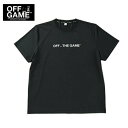 OFF_THE GAME (オフ ザ ゲーム)　トライアングルロゴTシャツ　ブラック　マジェスティック版　OG0122SS0001
