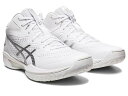 【送料無料】asics (アシックス) GELHOOP V15 バスケットボールシューズ ホワイト/ピュアシルバー 1063A063 バッシュ シューズ バス...