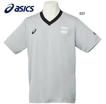 即納可!【アシックス・ASICS】 バスケットボール レフリーシャツ セカンドユニフォーム(グレー) 2063A233 2021年春夏モデル