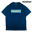 【TRANSISTAR (トランジスタ)】ハンドボールTシャツ　S/S　Tシャツ　MAGMA　ネイビー　HB21TS16 その1