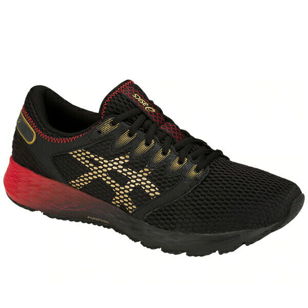 asics AVbNX Road Hawk FF 2 Y jOV[Y BLACK/RICH GOLD 1011A590-001yX|[cpiz