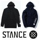 【STANCE スタンス】ICON HOODIE / スウェットプルパーカー / フーディー / ユニセックス AFH1D20ICO