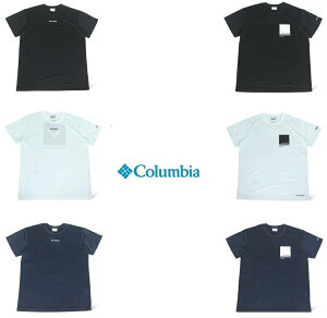 【Columbia コロンビア】ロイヤルクリーク 半袖Tシャツ 吸湿 速乾 紫外線対策 冷感 UVカット 釣り ビーチ アウトドア PM0156