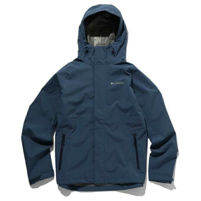 Columbia(コロンビア)　アースエクスプローラーレインシェルジャケット　Earth Explorer? Rain Shell Jacket　478 Dark Mountain　WO7986