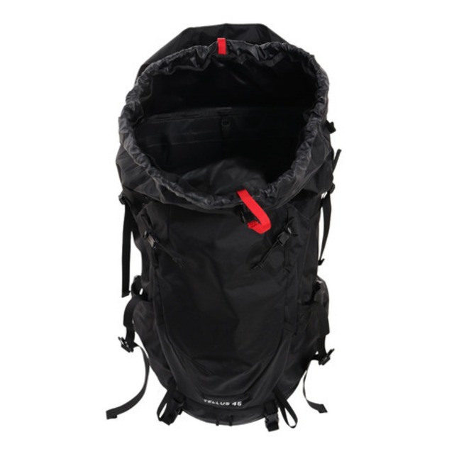 ノースフェイス（THE NORTH FACE） アタックザック リュック バックパック テルス45 NM62200 K ブラック 黒 登山 ハイキング