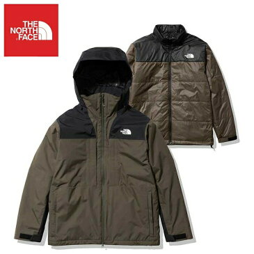 【THE NORTH FACE (ノースフェイス)】ストームピークトリクライメイトジャケット（ユニセックス） ニュートーブ(NT)　NS62003