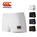 【CANTERBURY (カンタベリー)】 ラグビーショーツ(フィットタイプ)メンズ ホワイト(10)/ブラック(19)/ネイビー(29)/ブラック×レッド(B...