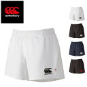 【CANTERBURY (カンタベリー)】 ラグビーショーツ(ロングタイプ)メンズ ホワイト(10)/ブラック(19)/ネイビー(29)/ブラック×レッド(BK...