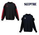 【SCEPTRE (セプター)】 ピステジャケット ラグビー ネイビー×ホワイト(20)/ブラック×レッド(02) SPSE001