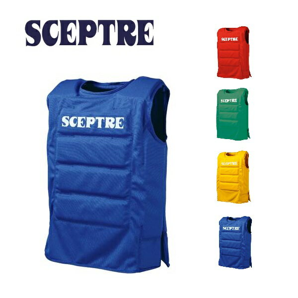 ▽商品詳細▽ 〇商品名：コンタクトビブス 〇メーカー：SCEPTRE (セプター) 〇品番：SP3101 〇カラー：レッド／グリーン／イエロー／ブルー 〇素材：ポリエステル100% 〇パッド：ウレタンスポンジ　厚さ2cm ※パッドは16ヶ所に入っています。関連商品はこちら【CANTERBURY (カンタベリー)】 ラグビ...3,150円【CANTERBURY (カンタベリー)】 ラグビ...3,150円【CANTERBURY (カンタベリー)】 ラグビ...3,000円【CANTERBURY (カンタベリー)】 ベース...2,500円【CANTERBURY (カンタベリー)】 ベース...2,900円【adidas (アディダス)】 ラグビー　ヘ...3,500円【CANTERBURY (カンタベリー)】 ヘッド...6,400円【SCEPTRE (セプター)】 ラグビーボール...7,500円【GILBERT (ギルバート)】 ラグビーボー...6,750円