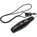 【sfida(スフィーダ)】　e-Whistle（電子ホイッスル）　3音色電子ホイッスル　ストラップ・電池付き　OSF-EW01