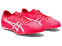 asics (アシックス) COSMORACER LD 2 コスモレーサー　中長距離専用スパイク　DivaPink/White　オールウェザートラック専用　1093A143.702