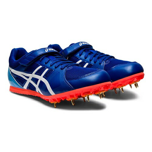 【送料無料】asics (アシックス) HEATFLAT FR 7 ヒートフラット　陸上競技用スパイク　ユニセックス　Dolphin Bluewhite　TTP526 401