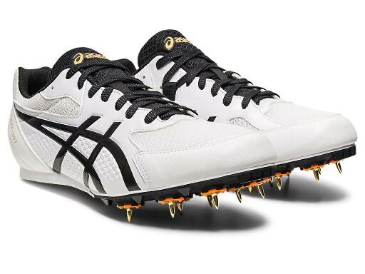 【送料無料】asics (アシックス) EFFORT 13 エフォート13 陸上競技用スパイク ユニセックス ホワイト/ブラック トラック全般 1093A167 100 【送料無料】asics (アシックス) EFFORT 13 エフォート13 陸上競技用スパイク ユニセックス ホワイト/ブラック トラック全般 1093A167 100