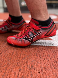 【ミズノ・MIZUNO】 2021年モデル エックスブラスト エリート 　陸上 スパイク 短距離 U1GA210273