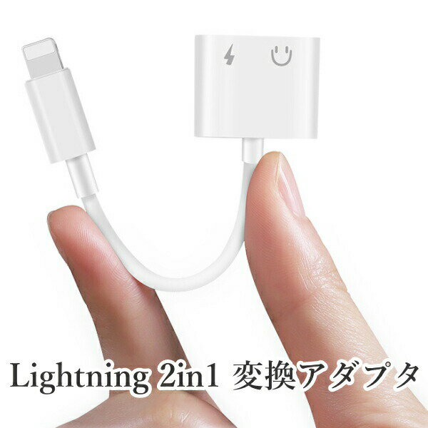 lightning 2in1 iphone ipad 変換アダプター