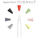 ＼1000円ポッキリ 送料無料／ Apple Pencil ペン先キャップ 第1世代 第2世代 兼用 スタイラス ペン iPad アップル ペンシル applepencil1 ApplePencil2 簡単装着 apple pencil cap Apple Pencil 2nd generation ペン先 保護 ペン先カバー シリコン 即日発送 【pencilcap-1】