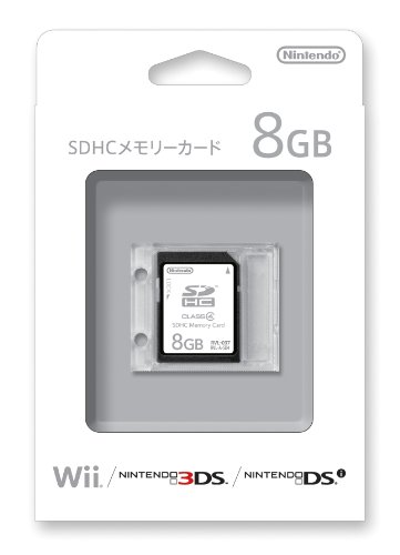 SDHCメモリーカード 8GB [video game]