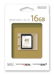 SDHCメモリーカード 16GB [video game]