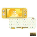 【任天堂ライセンス商品】あつまれどうぶつの森 TPUセミハードカバー for Nintendo Switch Lite【Nintendo Switch Lite対応】 Nintendo Switch