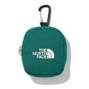 (ザ ノースフェイス) THE NORTH FACE MINI POUCH カラビナ付き ミニポーチ (GREEN(NN2PP12L)) 並行輸入品