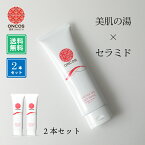 Nature Spa Face Wash セラミド 洗顔フォーム 2本セット 送料無料 洗顔 スキンケア エイジングケア 敏感肌 乾燥肌 アトピー 毛穴 洗顔料 温泉水 熊本 植木温泉 鷹の家