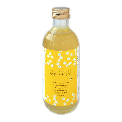 みょうばん湯の里 ゆずハチミツ 300ml