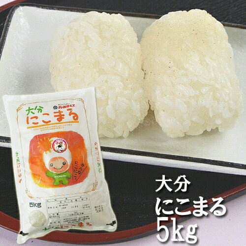 大分県産にこまる5kgパールライス大分経済連【送料無料】