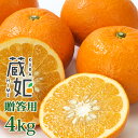 大分県産甘夏 贈答用 蔵姫 くらひめ 4kg 紅甘夏 有機肥料 温室 今村農園【送料無料】 KTBU