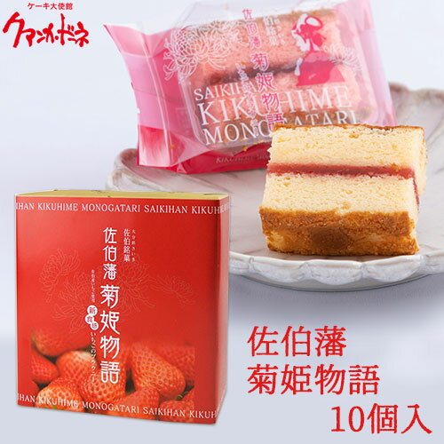 苺のブラウニー 佐伯藩 菊姫物語 10個入 焼菓子 佐伯産いちご使用 ケーキ大使館クアンカ・ドーネ