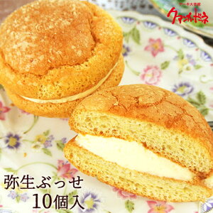 【クーポン併用で40%OFF】大分県弥生産の生姜を使用 弥生ぶっせ 10個入り ブッセ 冷凍スイーツ ケーキ大使館クアンカ・ドーネ【送料込】 SAIKI SAYU