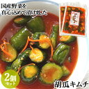 国産野菜使用 手造り本格派 オイキムチ 胡瓜キムチ 250g×2 きゅうり 真心込めて漬けました 別府漬物 【送料込】