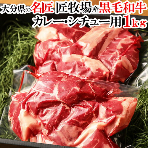 和牛日本一の大分県産 おおいた和牛スネ肉 1kg チャンピオン牛 おおいた豊後牛 カレー シチュー 牛煮込み 牛肉 九州 …