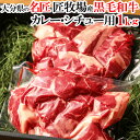 和牛日本一の大分県産 おおいた和牛スネ肉 1kg チャンピオン牛 おおいた豊後牛 カレー シチュー 牛煮込み 牛肉 九州 国産 匠牧場【送料込】
