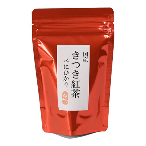 国産きつき紅茶 べにひかり 40g 大分県杵築市産 きつき紅