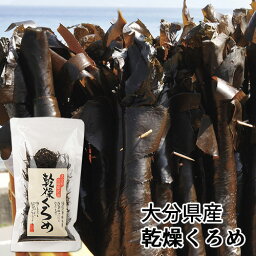 大分県佐賀関名産 乾燥くろめ 20g くろめ(海藻) 食物繊維 ミネラル 佐賀関加工グループ OIKI