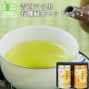 有機JAS認証 臼杵銘茶 吉四六の里 有機緑茶セット 85g×2個入り 丹精な味・清らかな香りに仕上げた愛情あふれたお茶のギフトセット 国産茶 有機栽培 オーガニック 高橋製茶