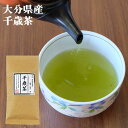 若竹園 大分県豊後大野産かぶせ茶 千歳茶 80g 緑茶 日本茶 九州産 国産茶