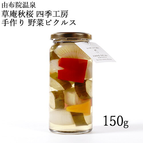 野菜の手作りピクルス(大根 レンコン ゴボウ 人参) 150g 草庵秋桜(そうあんこすもす) SAYUのサムネイル