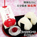 大分県産無添加梅干し 招福梅(一粒)×選べる3個セット オリジナル品種 縁起物(大願成就 合格祈願 必勝祈願 恋愛成就 子宝安産 健康長寿) 塩分16% 森梅園...