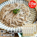 10個セット 宇佐名産 長洲麺 食欲をそそる豊かな風味と弾力 はったい麺 200g 四井製麺【送料込 ...