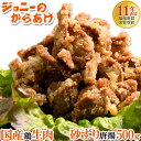 砂ずり500g 秘伝タレに4日間漬込｢ジョニーのからあげ｣正統派大分から揚げ 職人直伝揚げ方説明書付 ...